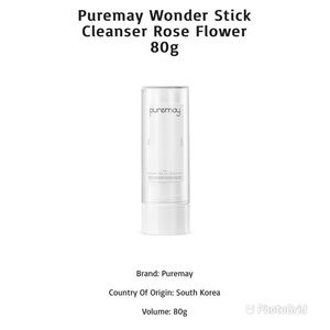 Puremay Wonder Stick Natural Facial Cleanser
